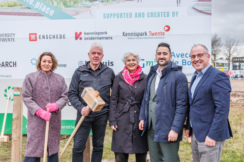 Start bouw Bundle@Kennispark 1