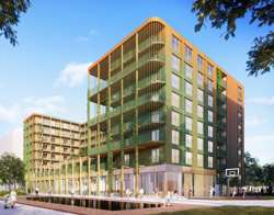 AI Impressie van het gebouw Bundle @ Kennispark